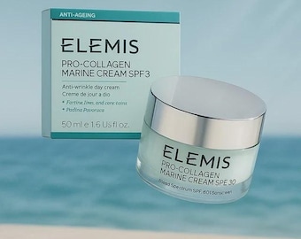 Elemis Pro-Collagen Marine Cream SPF 30 (1.6 oz) – Anti-Wrinkle Day Treatment