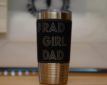 Toller Dad Leder Becher