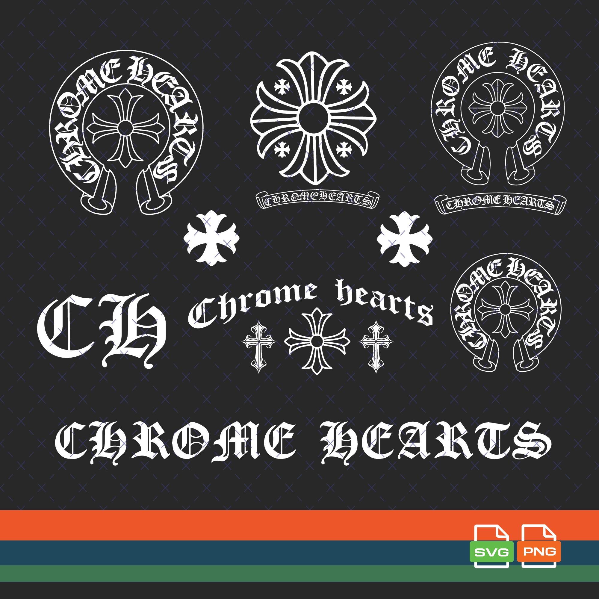 Chrome hearts white - Etsy 日本