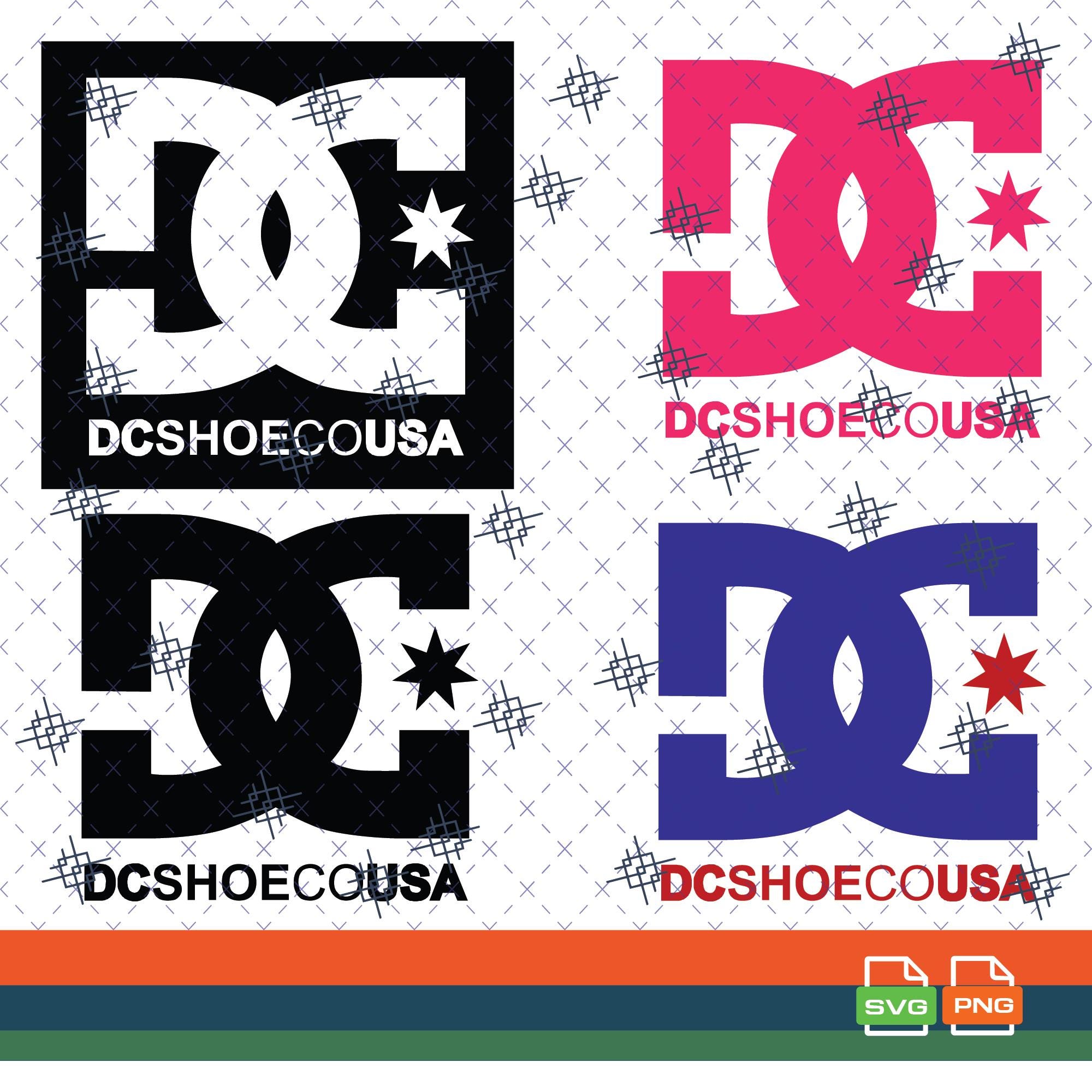 Dc shoe logo - Etsy 日本