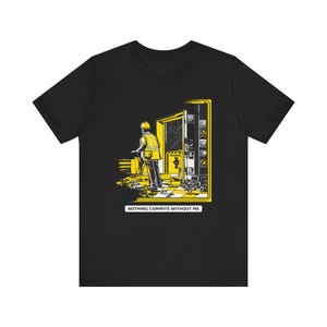 database admin -- preventing the irreversible drop T-Shirt | Sudo Supply Co.