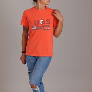 USA Soccer World Cup 26 Shirt, Retro American Flag Graphic Tee, USMNT Fan Apparel image 9