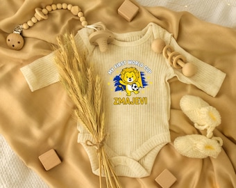 Bosnia Zmajevi World Cup Baby Onesie, Soccer Fan Gift, Kids Football Outfit