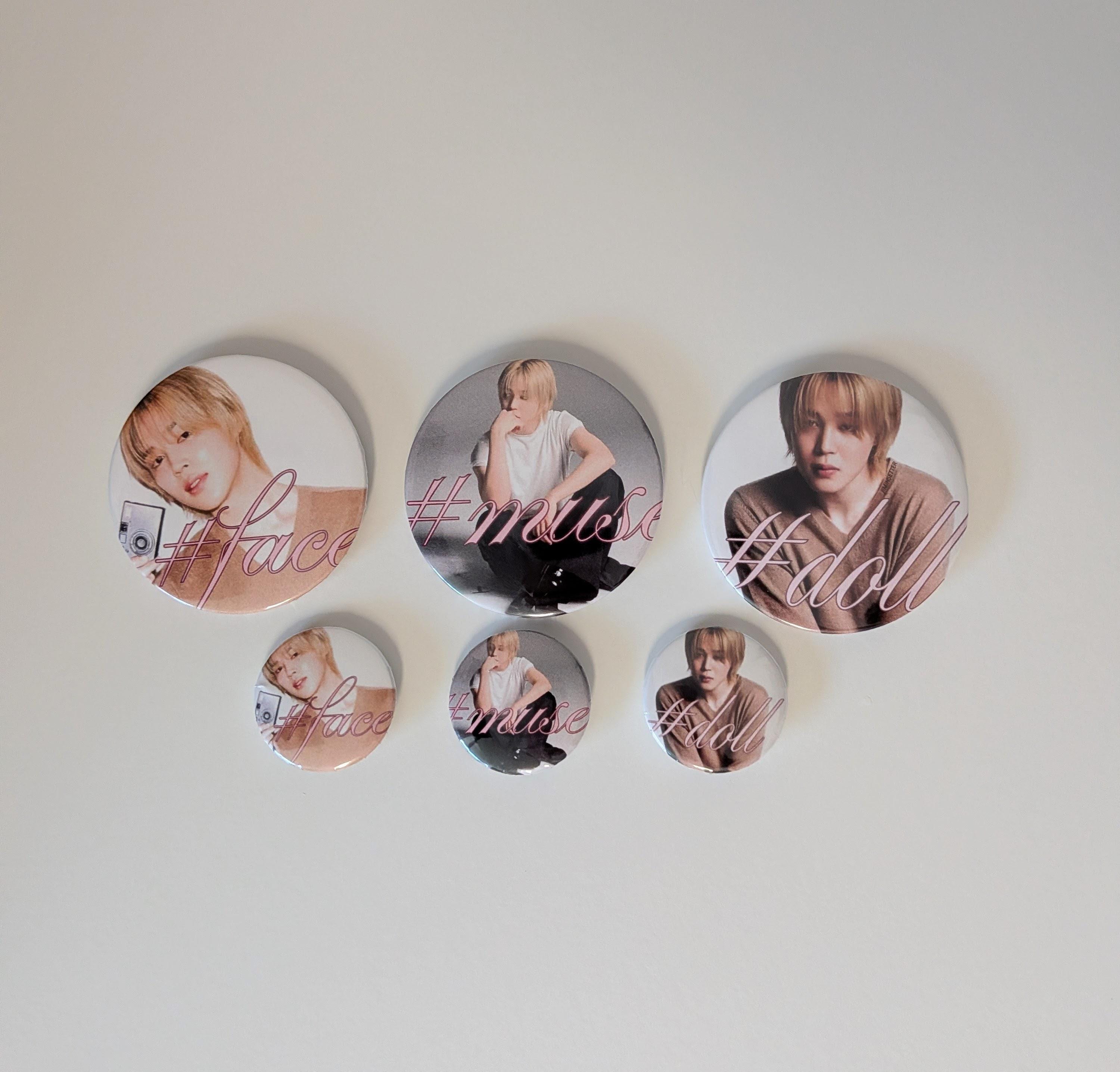 Jimin Pins - Etsy