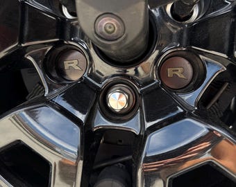 Bronco tire bolt covers