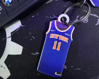 Knicks Jersey Keychain