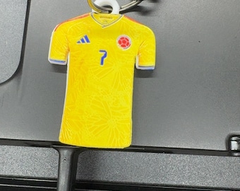 World Cup Jersey Keychains