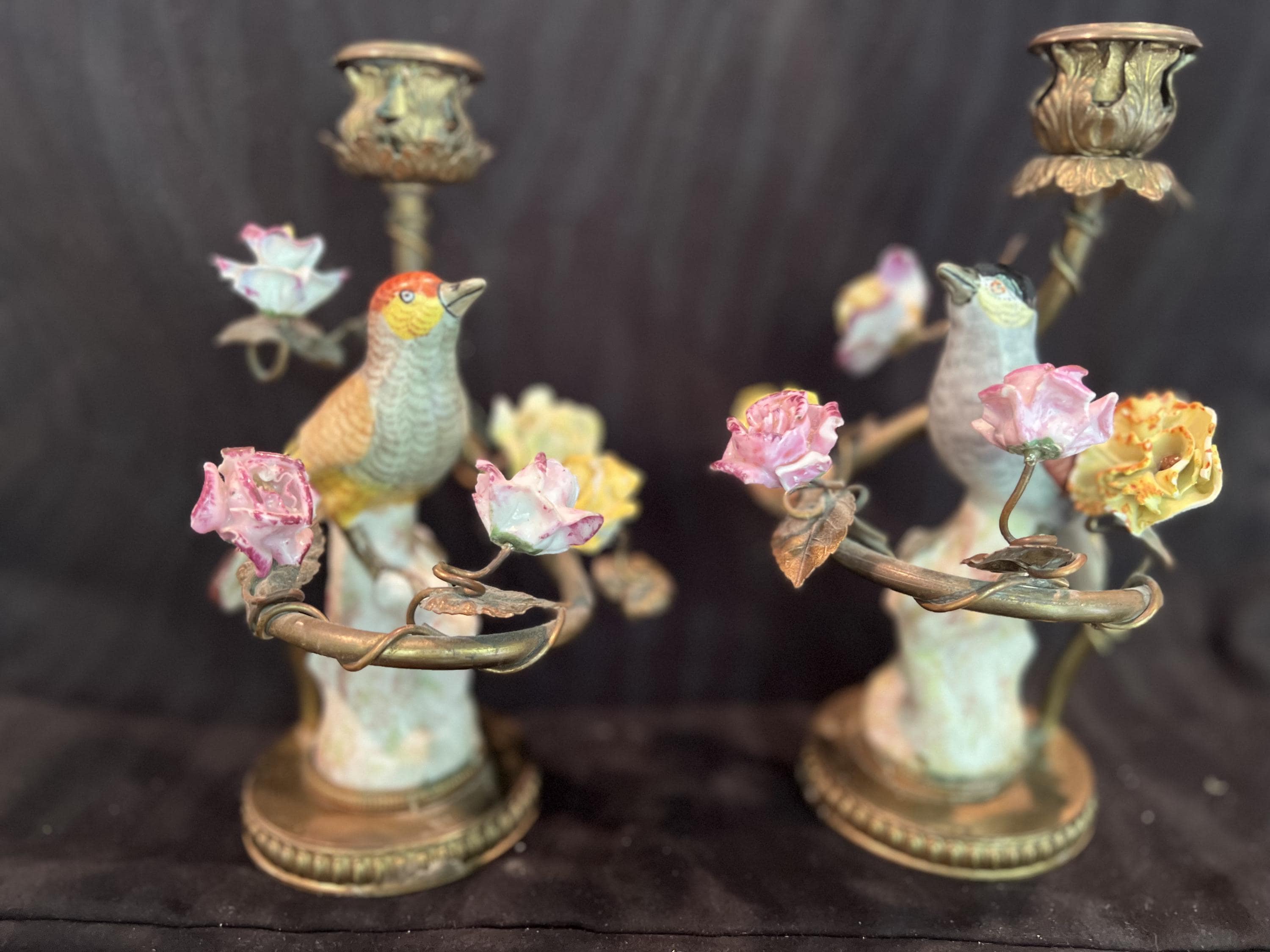 Meissen Candle - Etsy