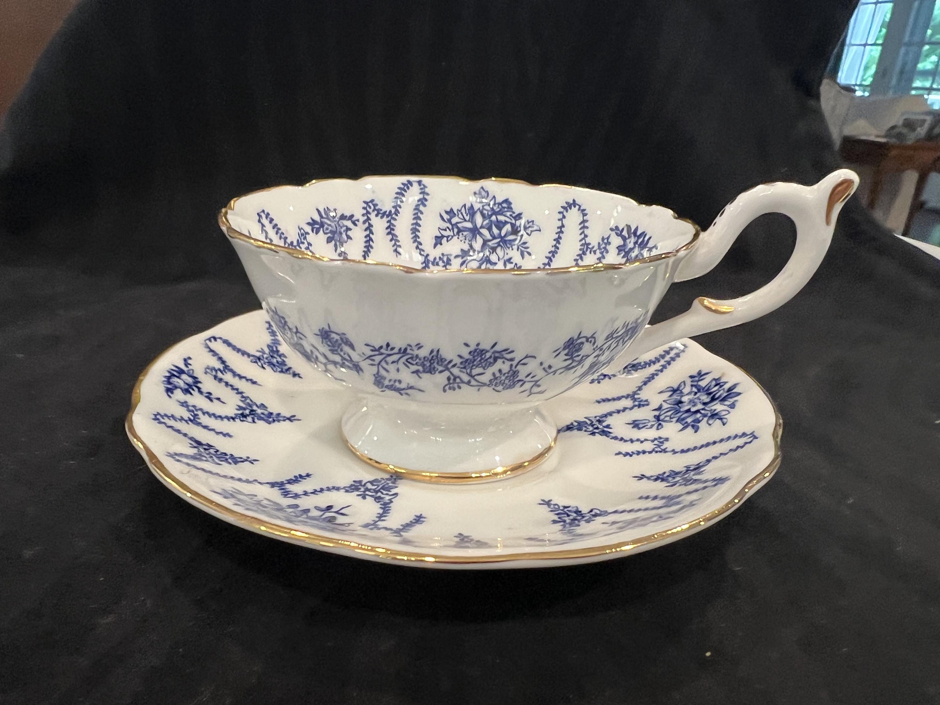 Coalport Bone China - Etsy