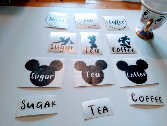 disney tea coffee sugar