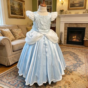 party dresses for 10 years old girl Ball Gown Long Sleeve Pink Lace Sequin Dress Luxury Lace 8 Fancy Pure Cotton Girls Party Dress