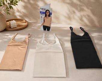 Minimal Cotton Camisole Top | Soft Everyday Cami | Lightweight Layering Tank for Women
