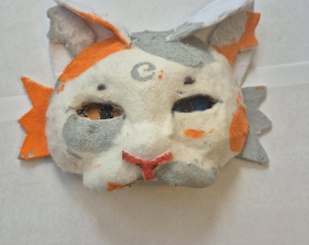 Calico Cat Mask