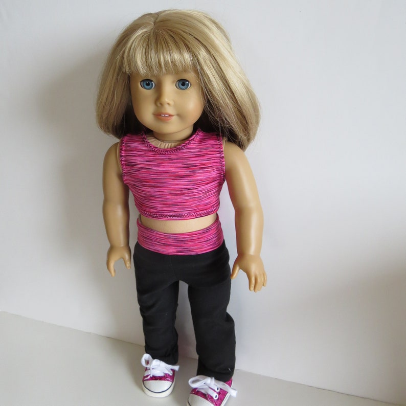 american girl yoga outfit