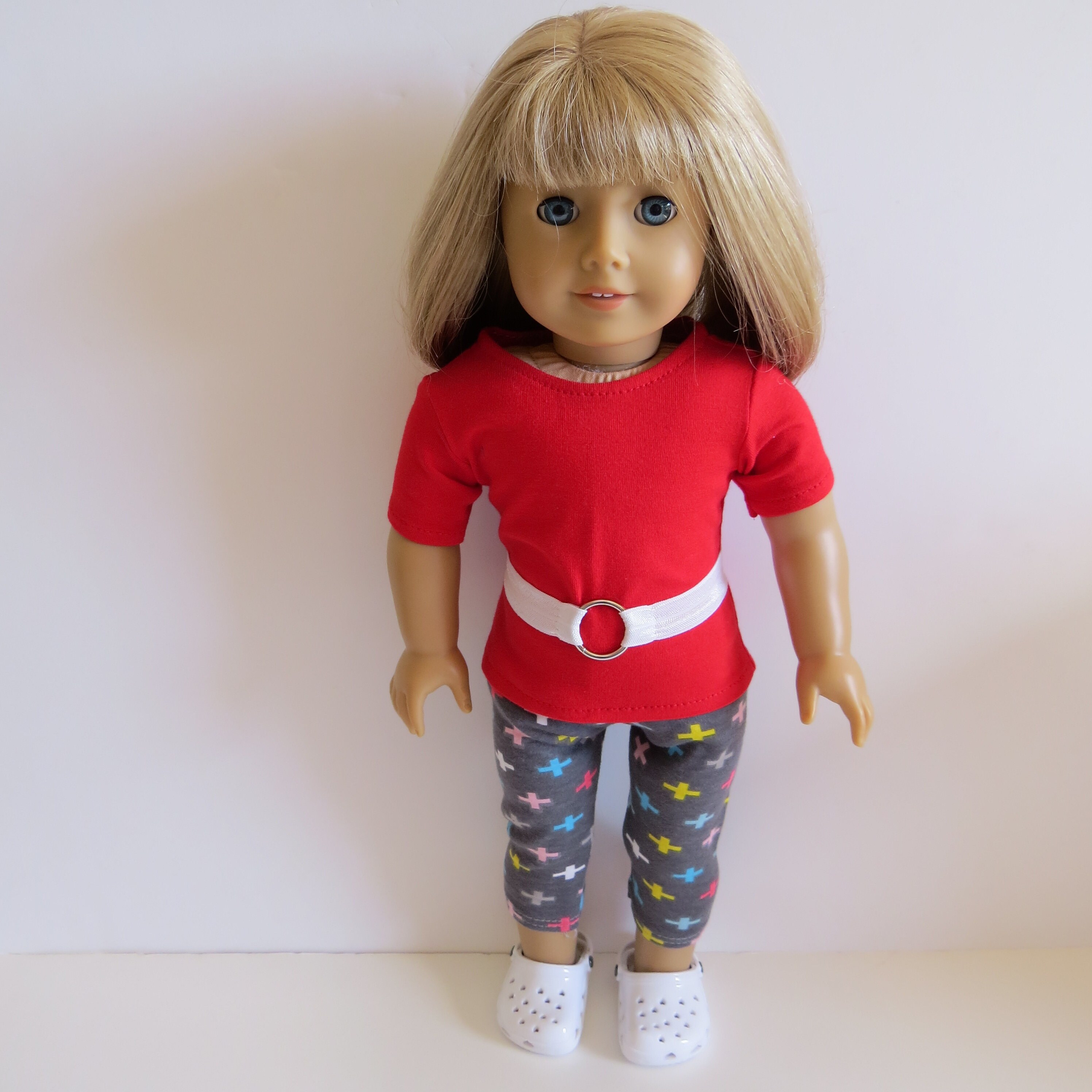 american girl doll crocs