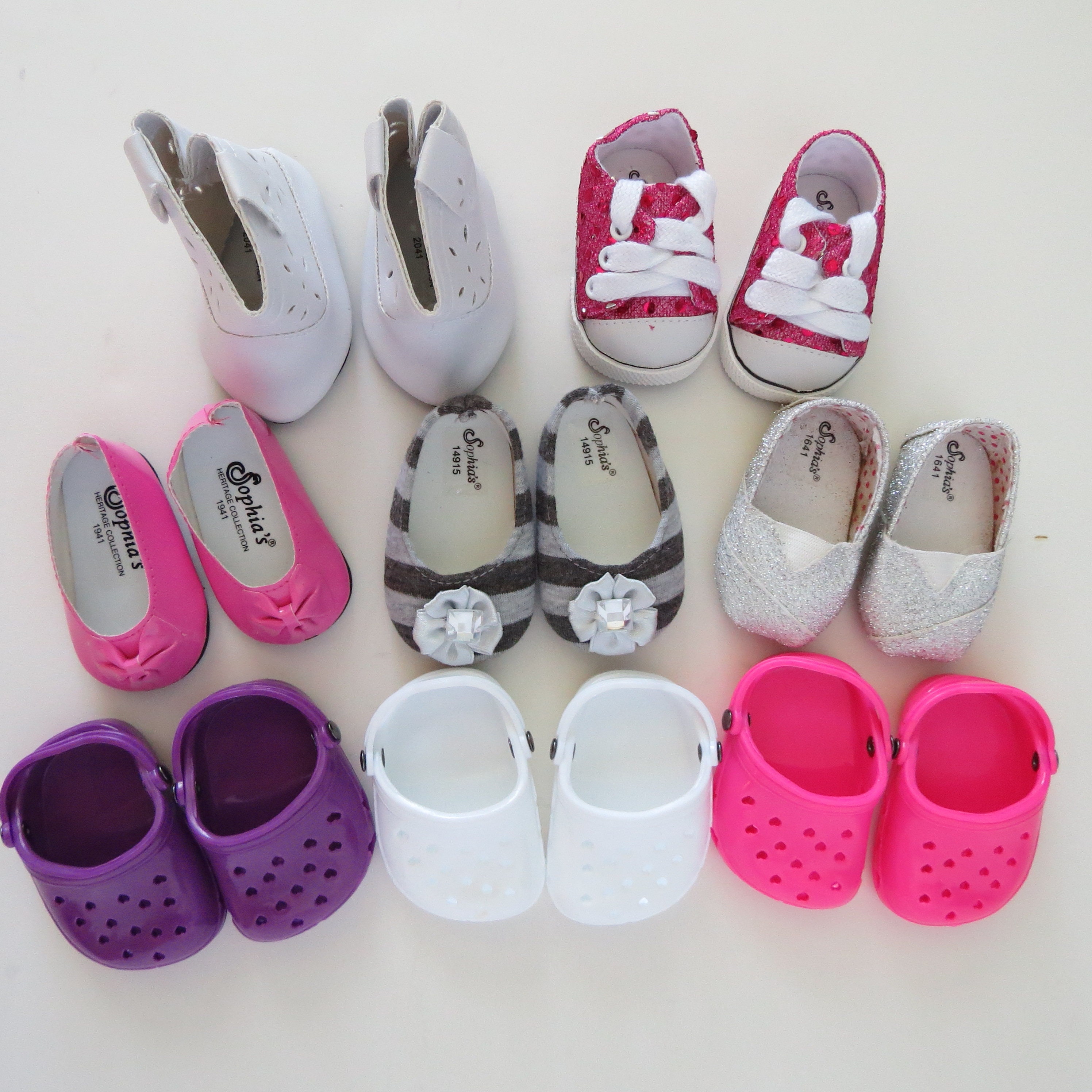 Made To Fit Like American Girl Doll Clothes: American Girl Doll Footw…