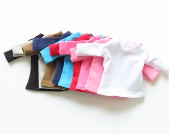 14.5 Inch Doll Cotton Knit Shirt; Wellie Wishers Clothes