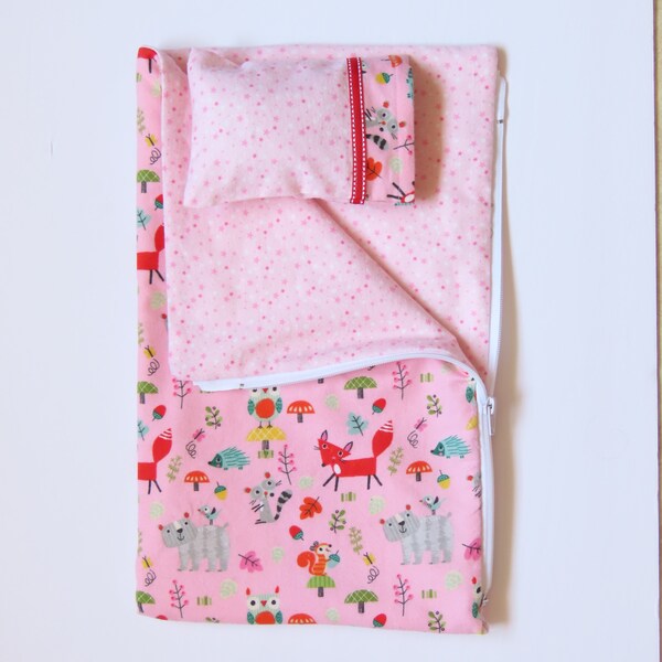 American Girl Sleeping Bag Etsy