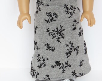 Poly Knit Skirt 18 inch Doll Clothes
