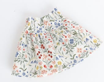 14.5 Inch Doll Skirt; Wellie Wishers Doll Clothes