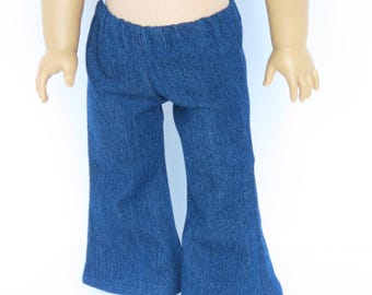 Jean Flare Pants 18 Inch Doll Clothes
