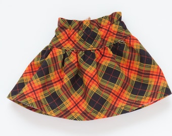 14.5 Inch Doll Skirt; Wellie Wishers Doll Clothes