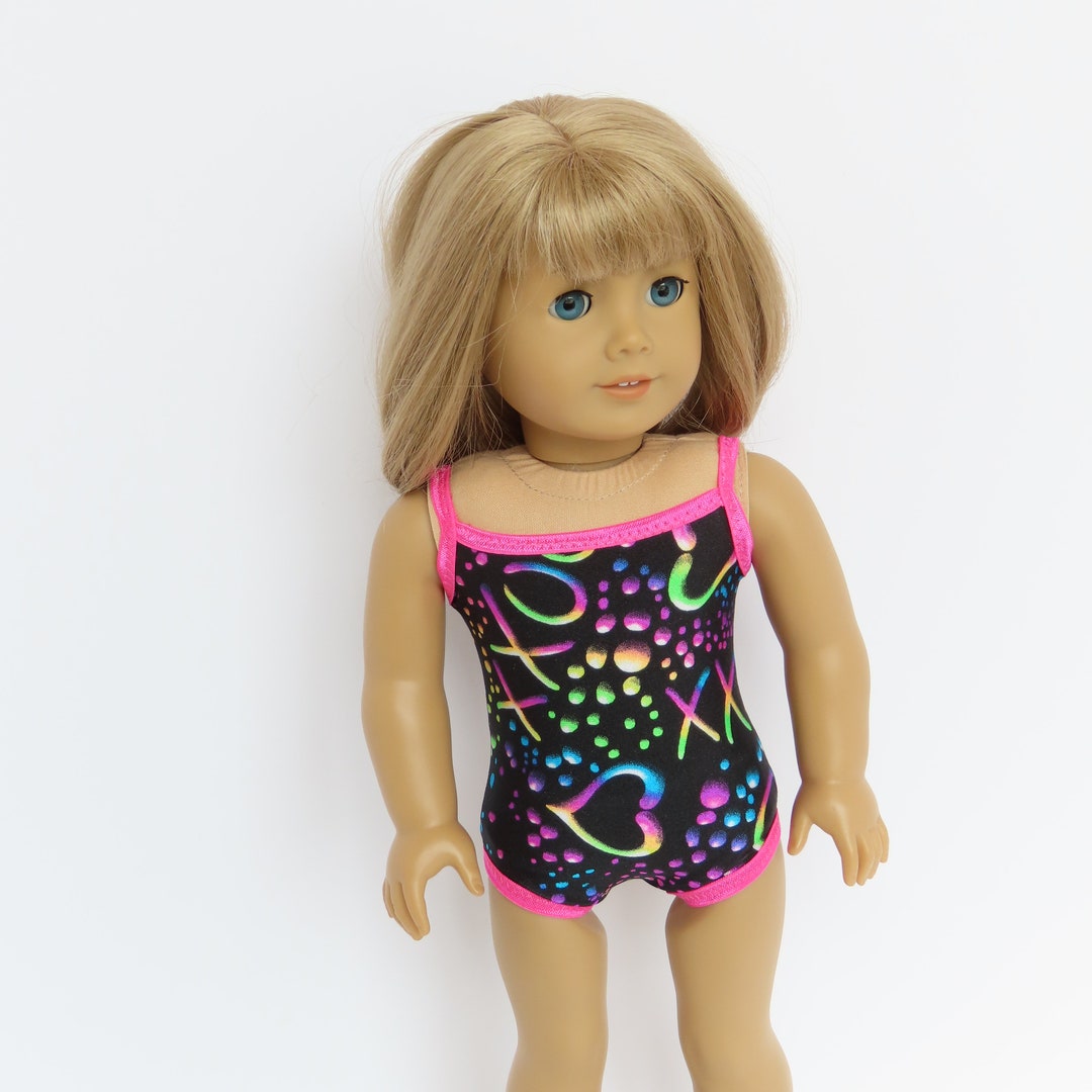 Made to Fit Like American Girl Doll Clothes 18inch Doll Swimsuit