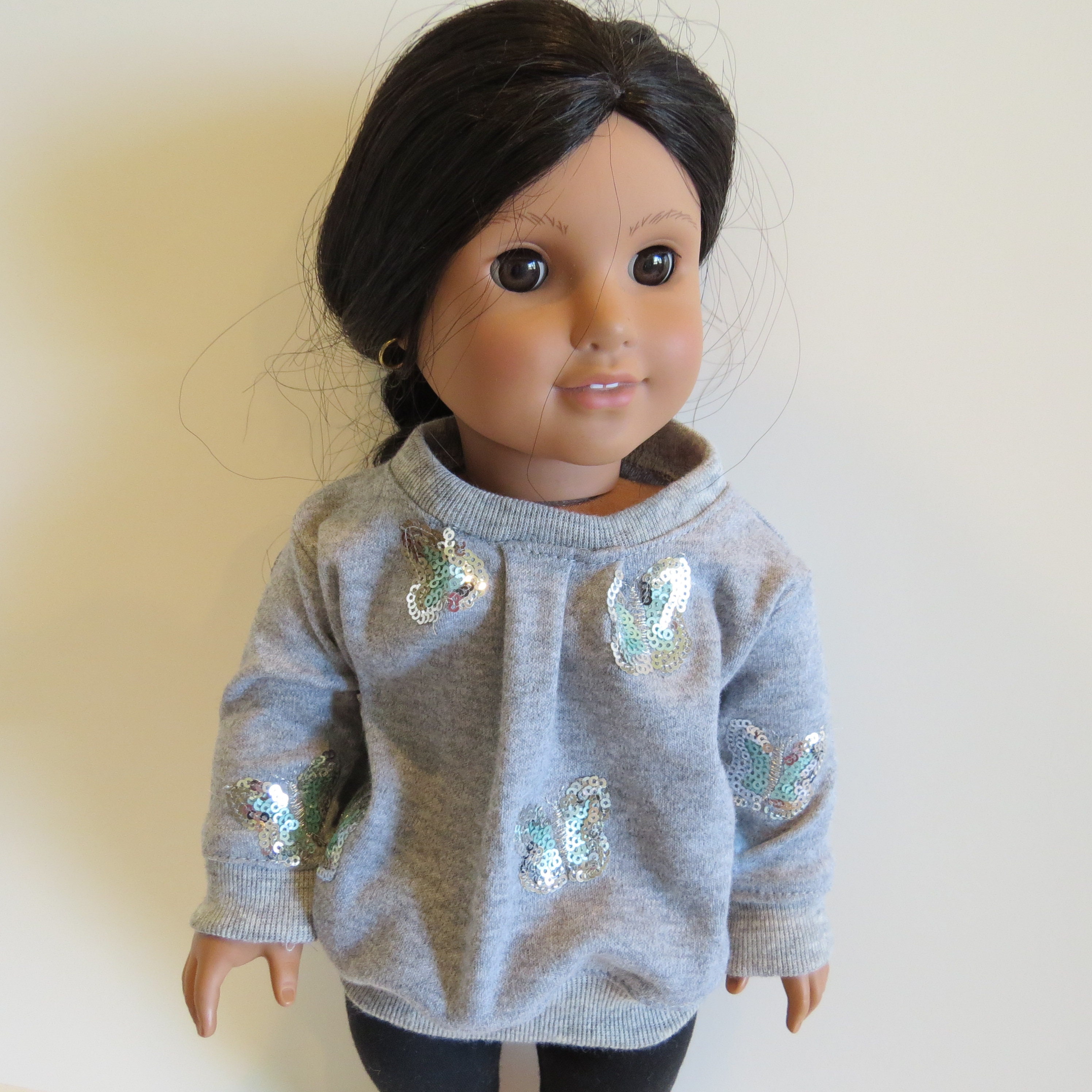 american girl doll sweatshirt