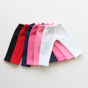 Made to Fit Like 14.5&quot; Wellie Wishers Doll: 14.5-inch Doll Ankle Length Leggings; Doll Leggings