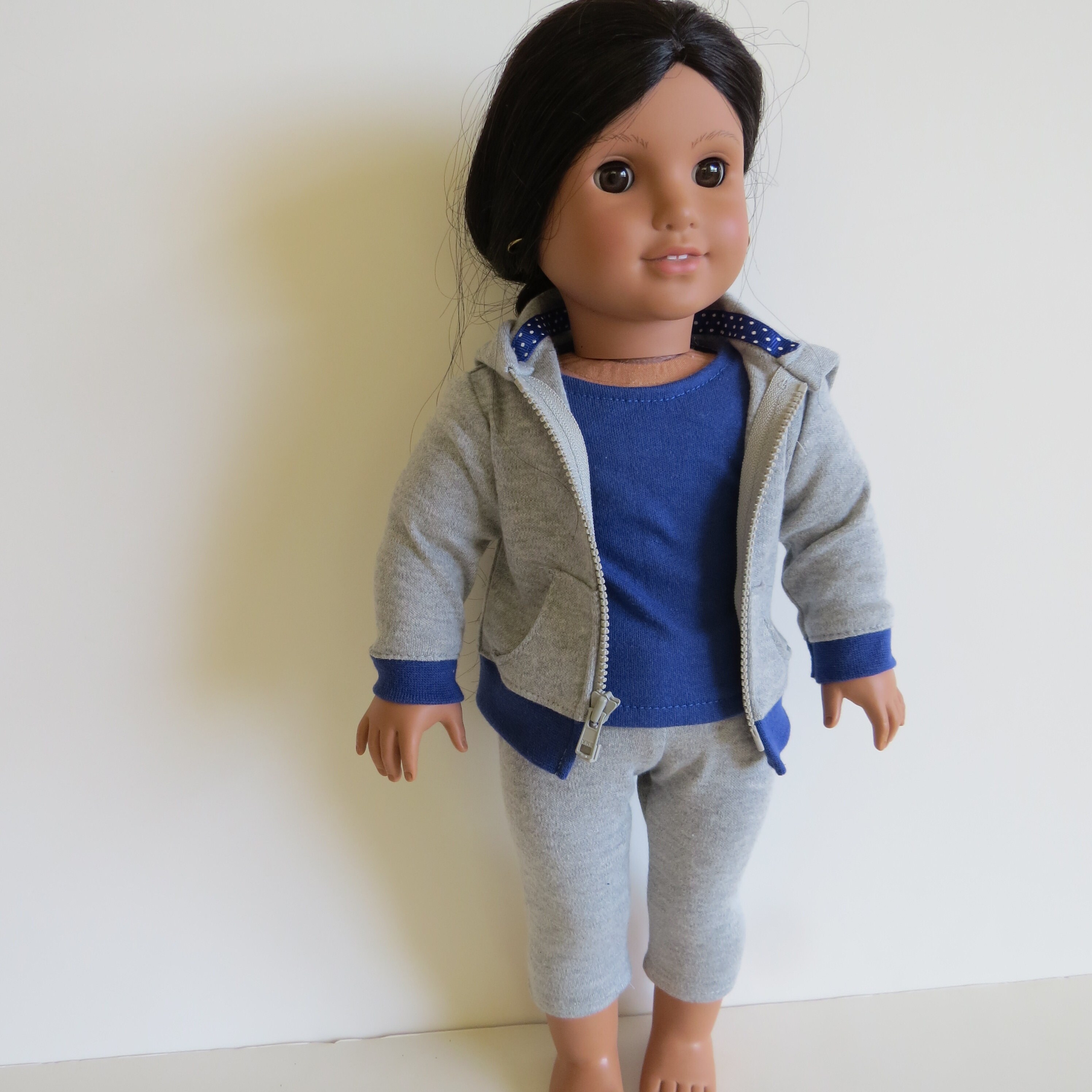 american girl doll sweatshirt