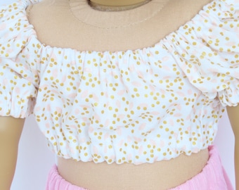 Peasant Top 18 Inch Doll Clothes