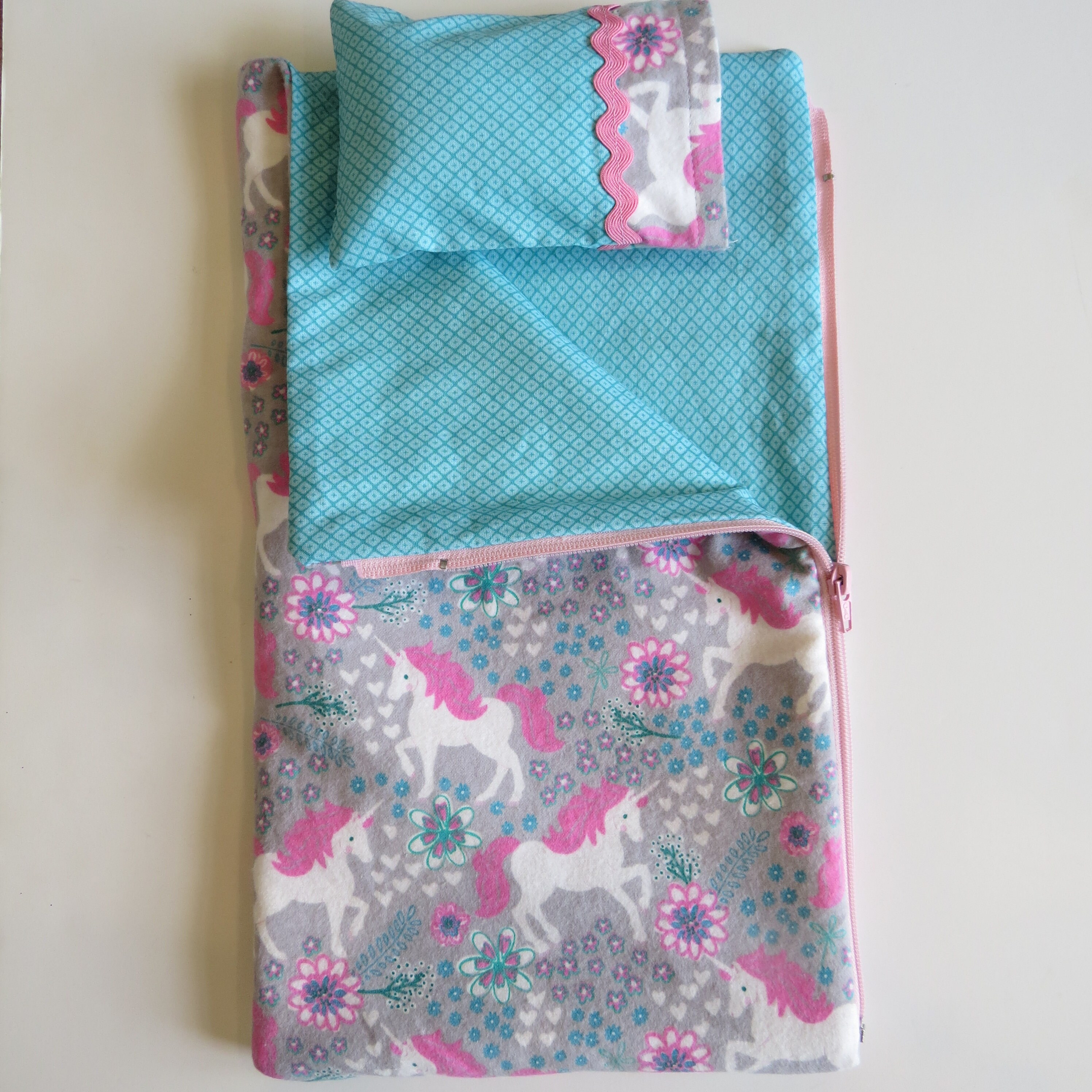 american girl doll sleeping bag