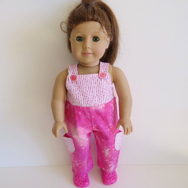 american girl doll overalls