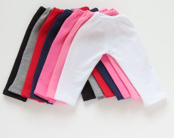 14.5 Inch Doll Ankle Leggings; Wellie Wishers Clothes
