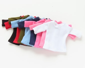 14.5 Inch Doll Cotton Knit Shirt; Wellie Wishers Clothes
