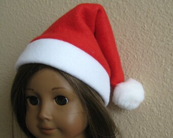 small santa hats for dolls