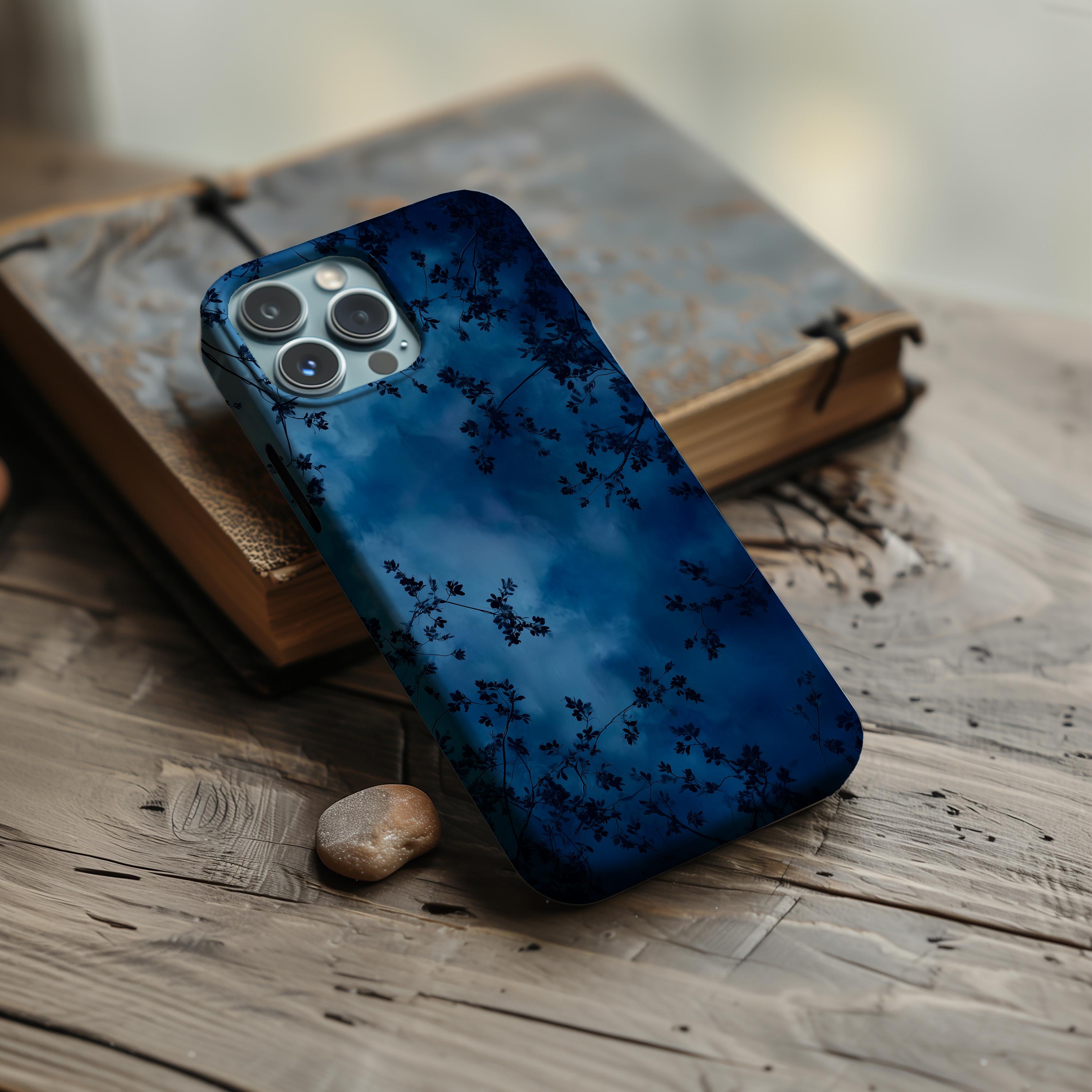 iPhone 13 Midnight Blue Case - Etsy