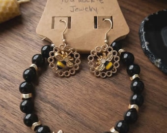 Whimsy Golden Bee