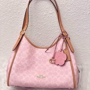 Coach Pink Soho Bag - Etsy