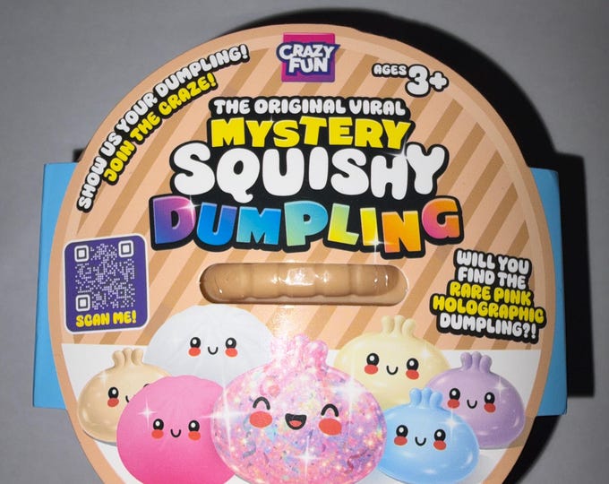 Dumpling Squises Rms RMS Crazy Fun Mystery XL Jumbo 8lb or Sunset Dumpling or Mystery ...
