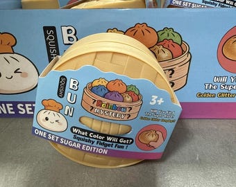 Viral Squishy Dumpling Bundles Fast Shipping New & Sealed