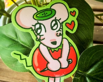 Chui the mouse handmade sticker
