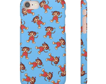 Cute Mango Sour the monkey Pattern Phone Case | Snap Case