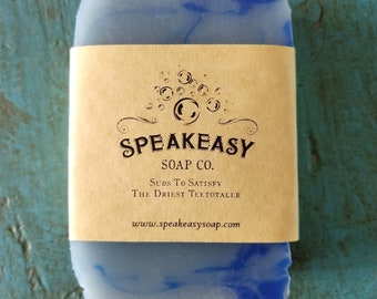 Ocean Breeze Soap, Speakeasy Soap, vegan, handmade soap, olive oil soap, ocean