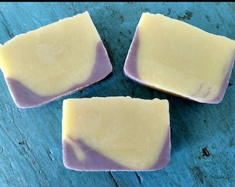 Lilac Soap, Speakeasy Soap, vegan, handmade soap, olive oil soap