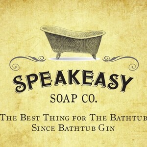 Lemon Vanilla Cake Soap, Speakeasy Soap, vegan, handmade soap, olive oil soap