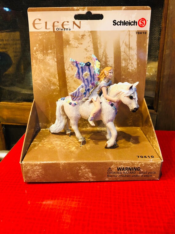 schleich fairy horses