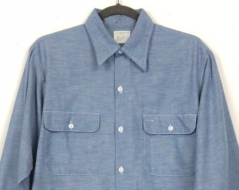 big mac denim work shirts