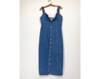 jean overall jumper