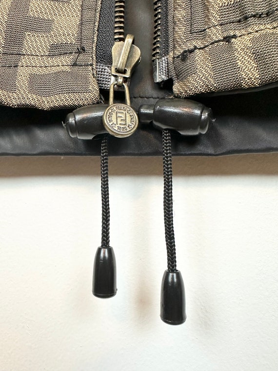 vintage old FENDIリバーシブルブルゾン　deadstock 楽天市場】【中古】 FENDI （フェンディ） ズッカ柄